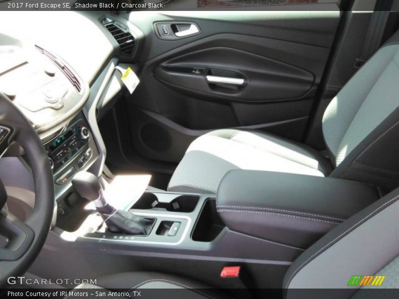 Shadow Black / Charcoal Black 2017 Ford Escape SE
