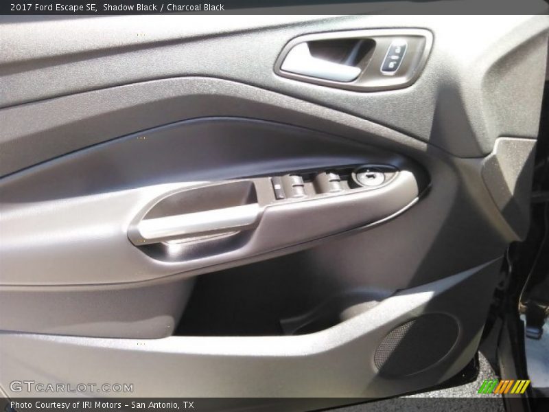 Shadow Black / Charcoal Black 2017 Ford Escape SE