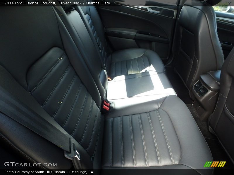 Tuxedo Black / Charcoal Black 2014 Ford Fusion SE EcoBoost