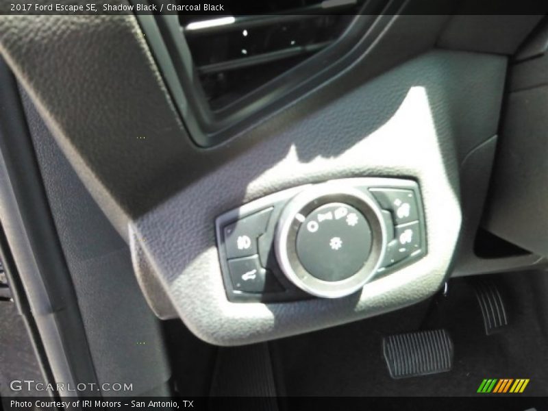 Shadow Black / Charcoal Black 2017 Ford Escape SE