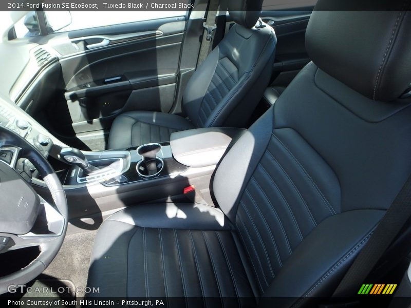 Tuxedo Black / Charcoal Black 2014 Ford Fusion SE EcoBoost