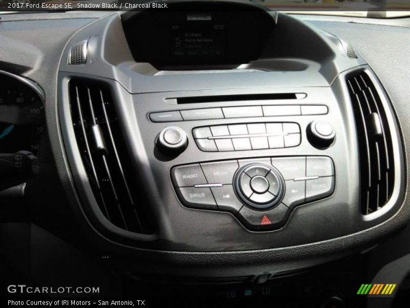 Shadow Black / Charcoal Black 2017 Ford Escape SE