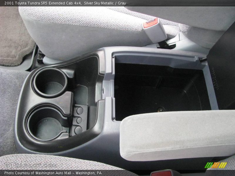 Silver Sky Metallic / Gray 2001 Toyota Tundra SR5 Extended Cab 4x4