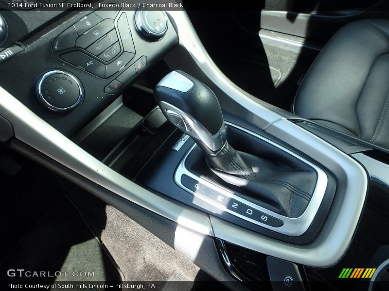Tuxedo Black / Charcoal Black 2014 Ford Fusion SE EcoBoost