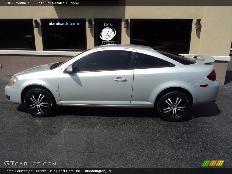 Titanium Metallic / Ebony 2007 Pontiac G5