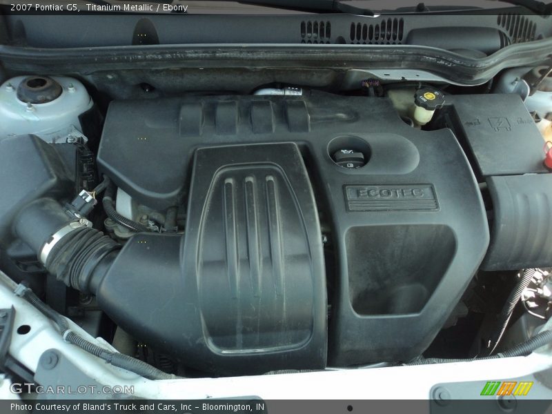 Titanium Metallic / Ebony 2007 Pontiac G5