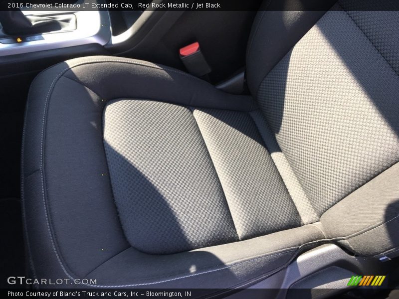 Red Rock Metallic / Jet Black 2016 Chevrolet Colorado LT Extended Cab