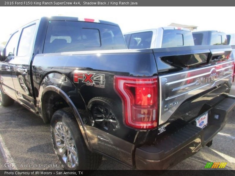 Shadow Black / King Ranch Java 2016 Ford F150 King Ranch SuperCrew 4x4