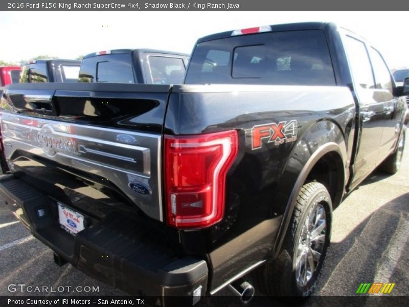 Shadow Black / King Ranch Java 2016 Ford F150 King Ranch SuperCrew 4x4