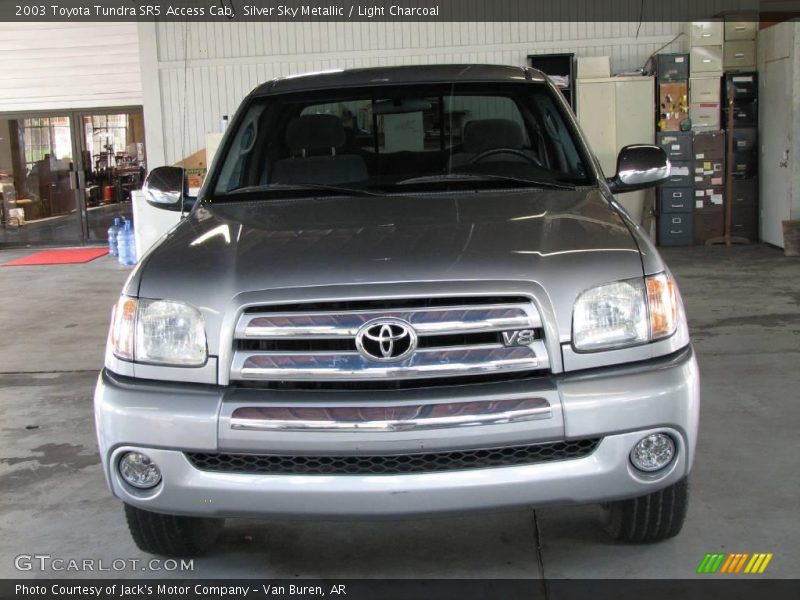 Silver Sky Metallic / Light Charcoal 2003 Toyota Tundra SR5 Access Cab