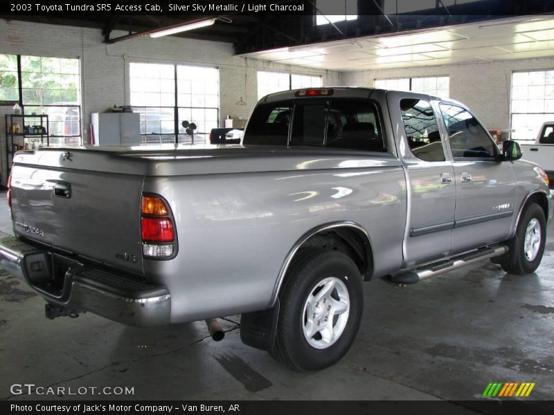 Silver Sky Metallic / Light Charcoal 2003 Toyota Tundra SR5 Access Cab