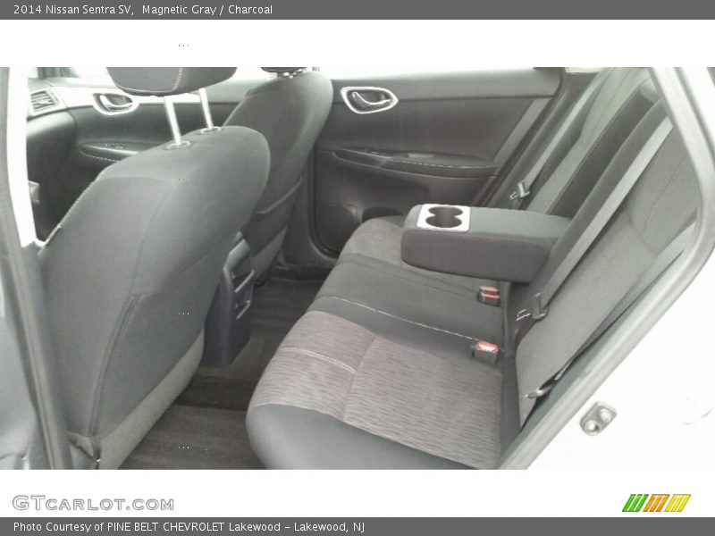Magnetic Gray / Charcoal 2014 Nissan Sentra SV