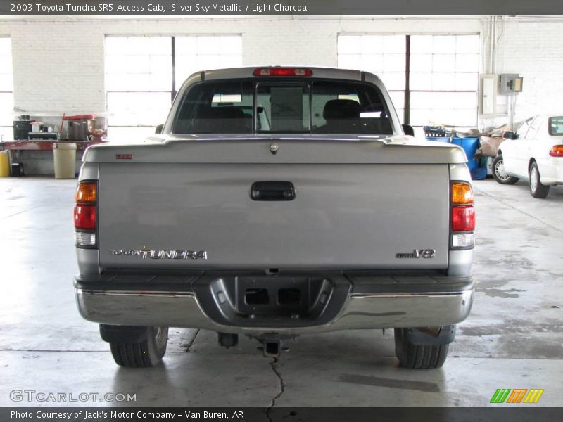 Silver Sky Metallic / Light Charcoal 2003 Toyota Tundra SR5 Access Cab