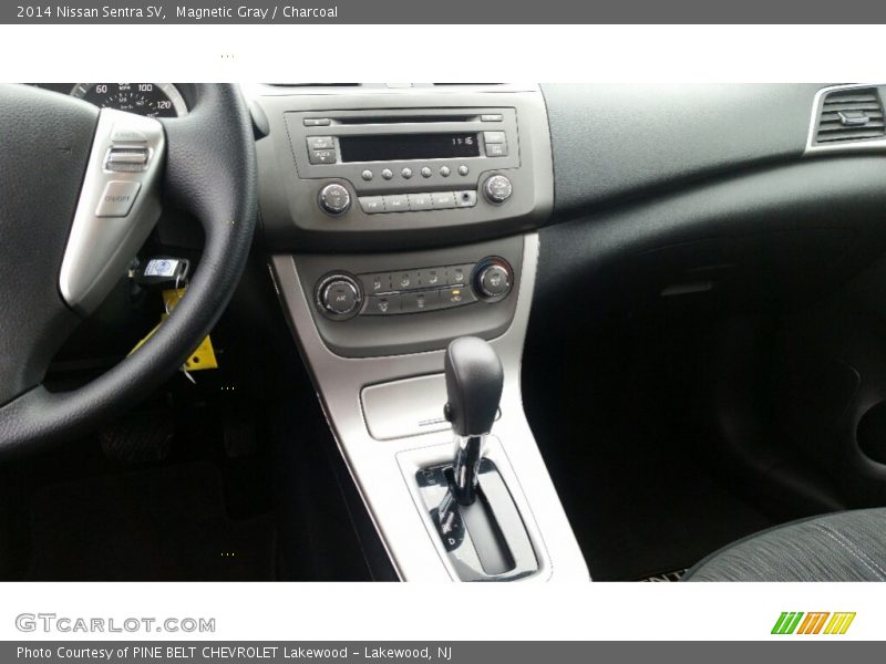 Magnetic Gray / Charcoal 2014 Nissan Sentra SV