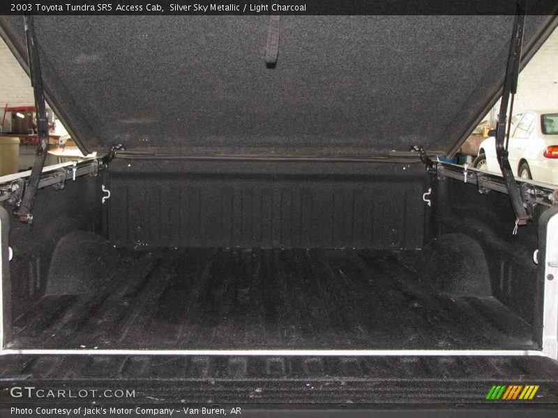 Silver Sky Metallic / Light Charcoal 2003 Toyota Tundra SR5 Access Cab