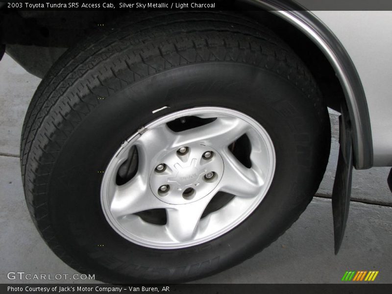 Silver Sky Metallic / Light Charcoal 2003 Toyota Tundra SR5 Access Cab