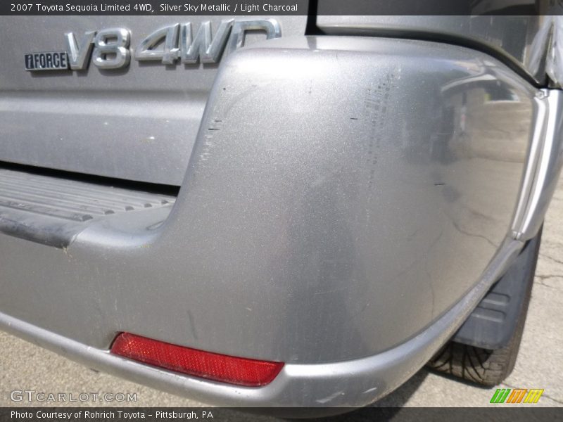 Silver Sky Metallic / Light Charcoal 2007 Toyota Sequoia Limited 4WD