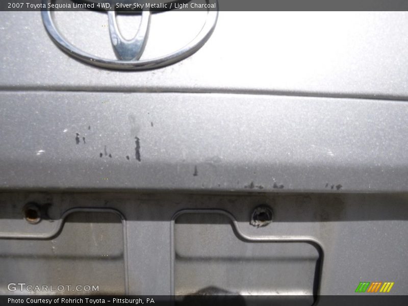 Silver Sky Metallic / Light Charcoal 2007 Toyota Sequoia Limited 4WD