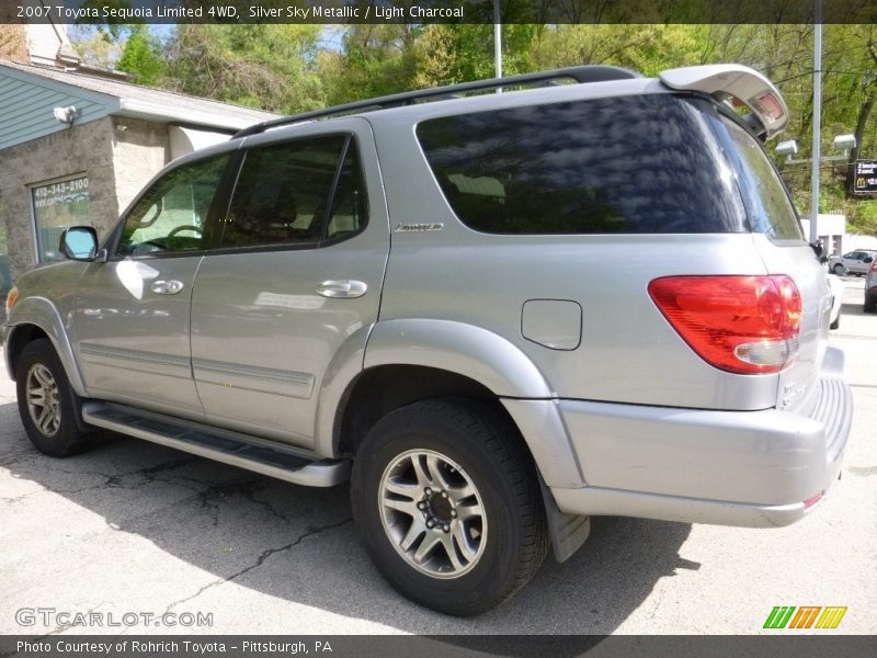 Silver Sky Metallic / Light Charcoal 2007 Toyota Sequoia Limited 4WD