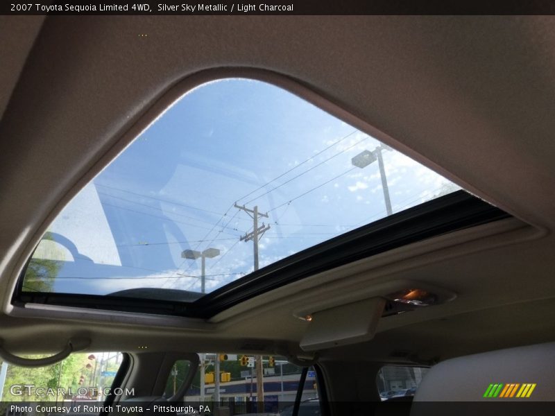 Silver Sky Metallic / Light Charcoal 2007 Toyota Sequoia Limited 4WD