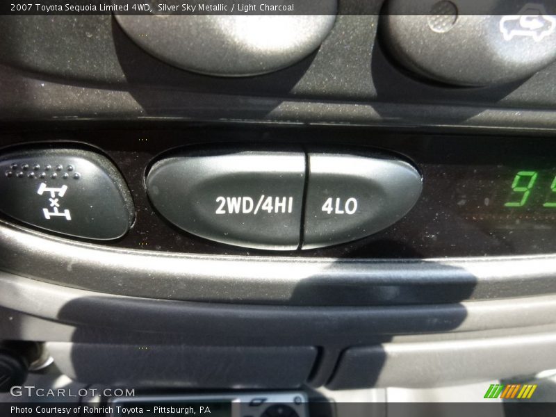 Silver Sky Metallic / Light Charcoal 2007 Toyota Sequoia Limited 4WD