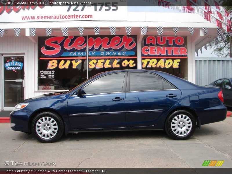 Stratosphere Mica / Stone 2004 Toyota Camry XLE