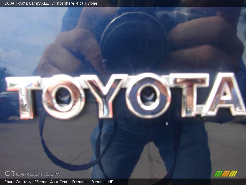 Stratosphere Mica / Stone 2004 Toyota Camry XLE