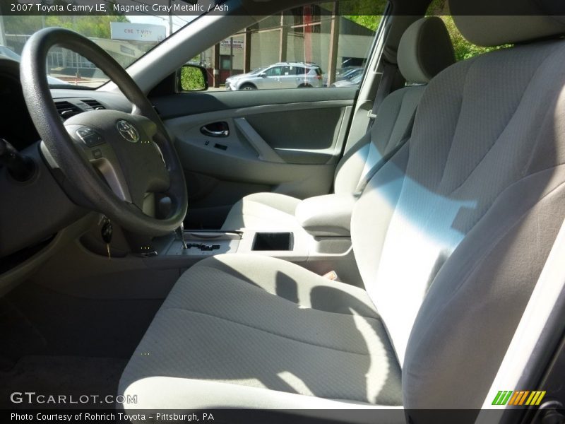 Magnetic Gray Metallic / Ash 2007 Toyota Camry LE