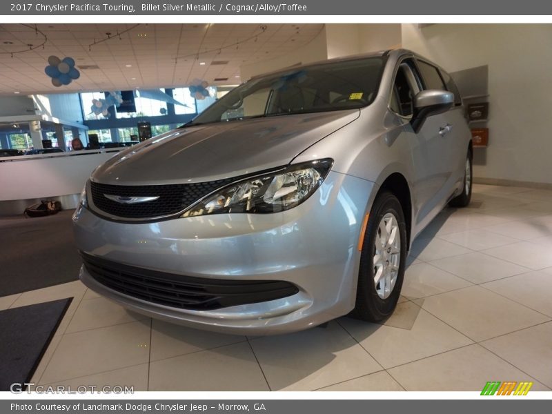 Billet Silver Metallic / Cognac/Alloy/Toffee 2017 Chrysler Pacifica Touring