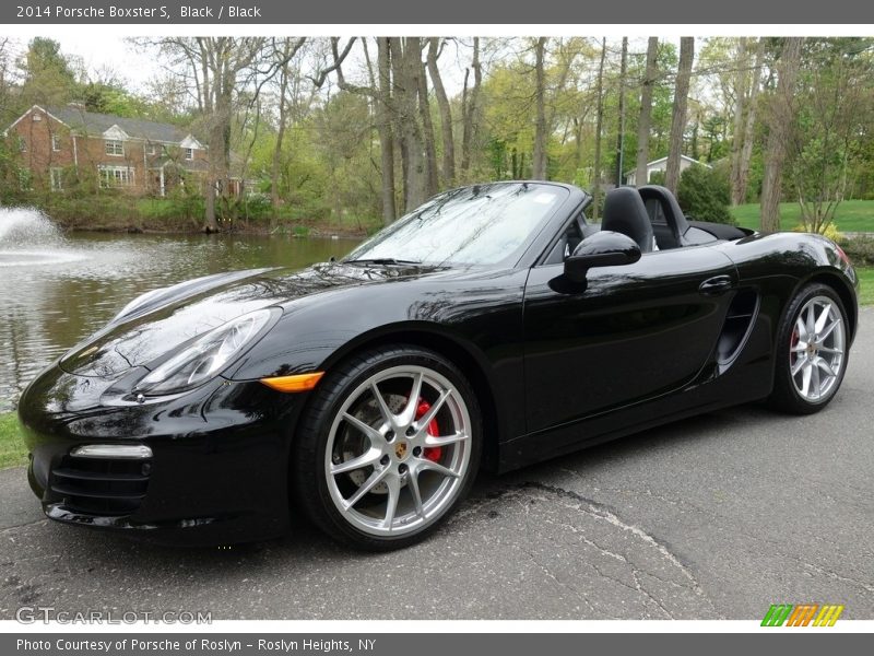 Black / Black 2014 Porsche Boxster S