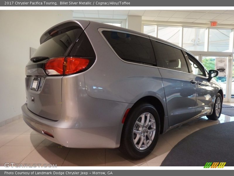 Billet Silver Metallic / Cognac/Alloy/Toffee 2017 Chrysler Pacifica Touring