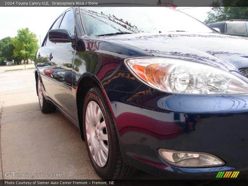 Stratosphere Mica / Stone 2004 Toyota Camry XLE