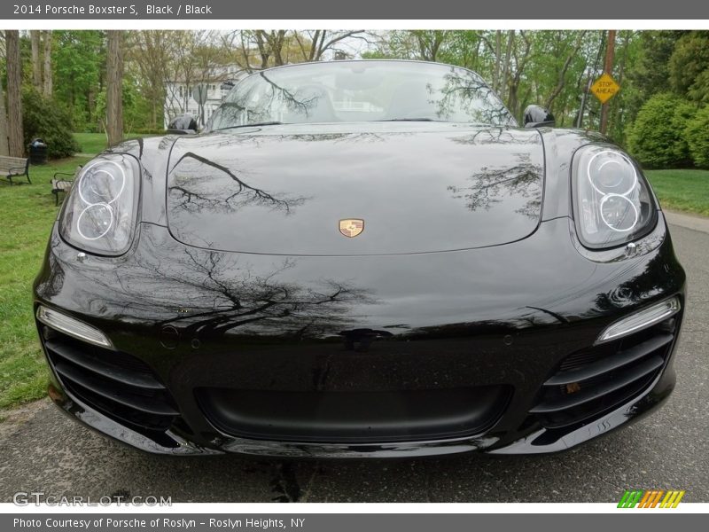 Black / Black 2014 Porsche Boxster S