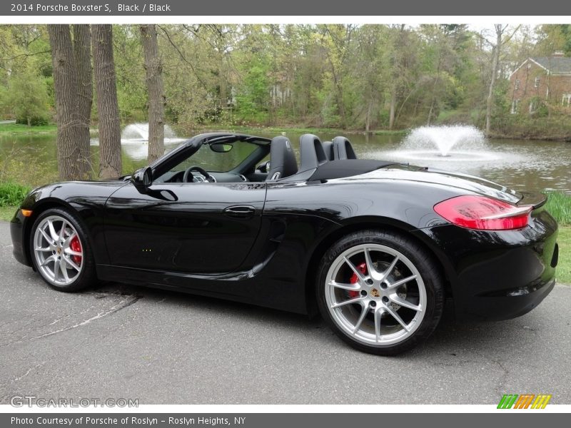 Black / Black 2014 Porsche Boxster S