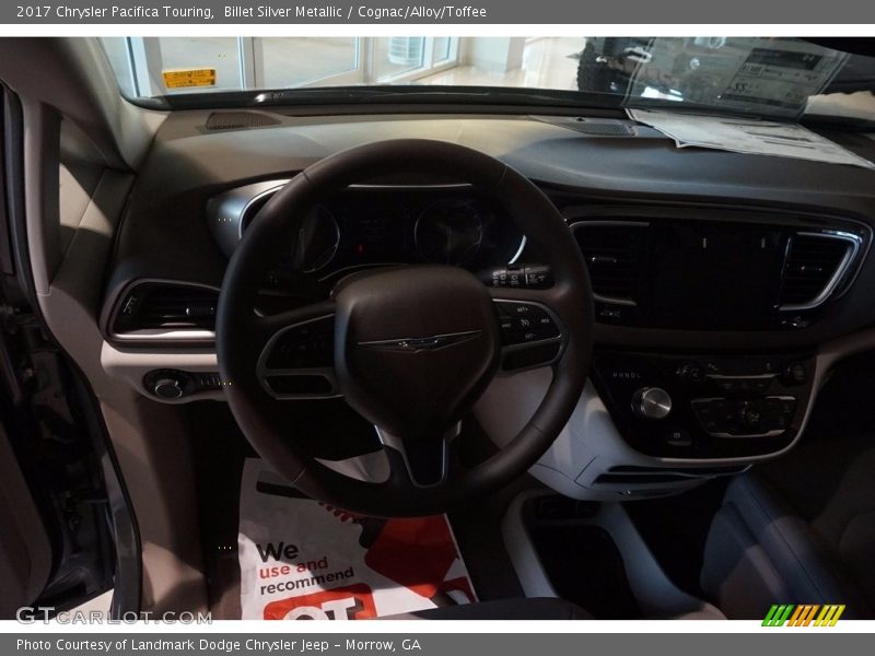 Billet Silver Metallic / Cognac/Alloy/Toffee 2017 Chrysler Pacifica Touring
