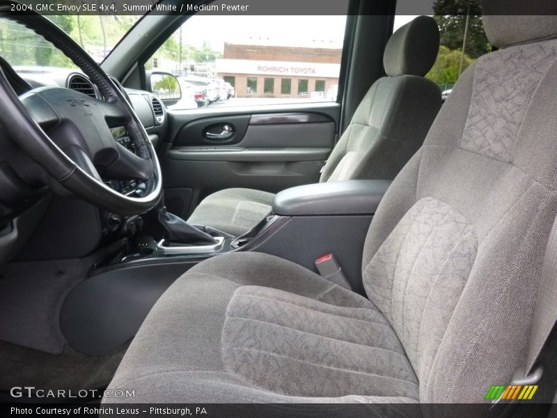 Summit White / Medium Pewter 2004 GMC Envoy SLE 4x4