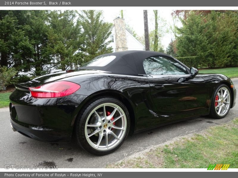 Black / Black 2014 Porsche Boxster S