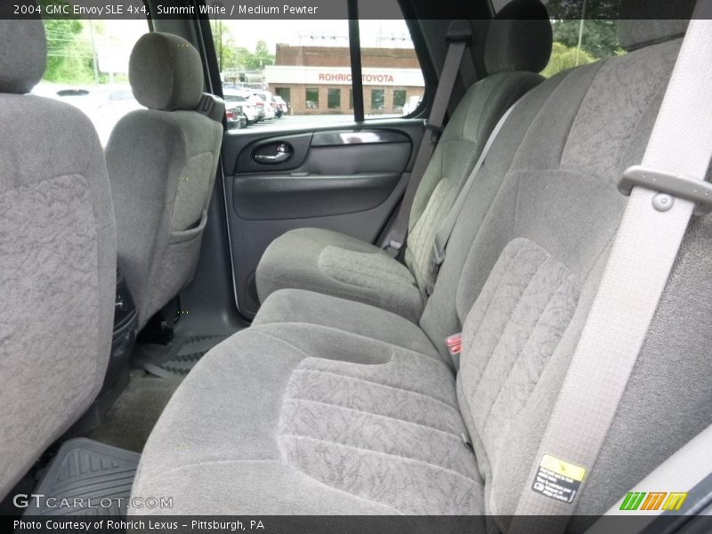 Summit White / Medium Pewter 2004 GMC Envoy SLE 4x4