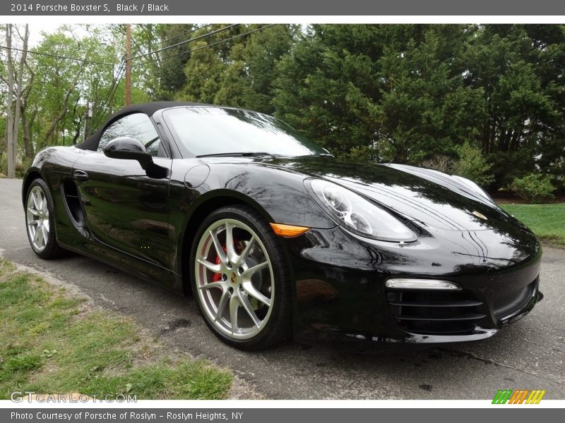 Black / Black 2014 Porsche Boxster S