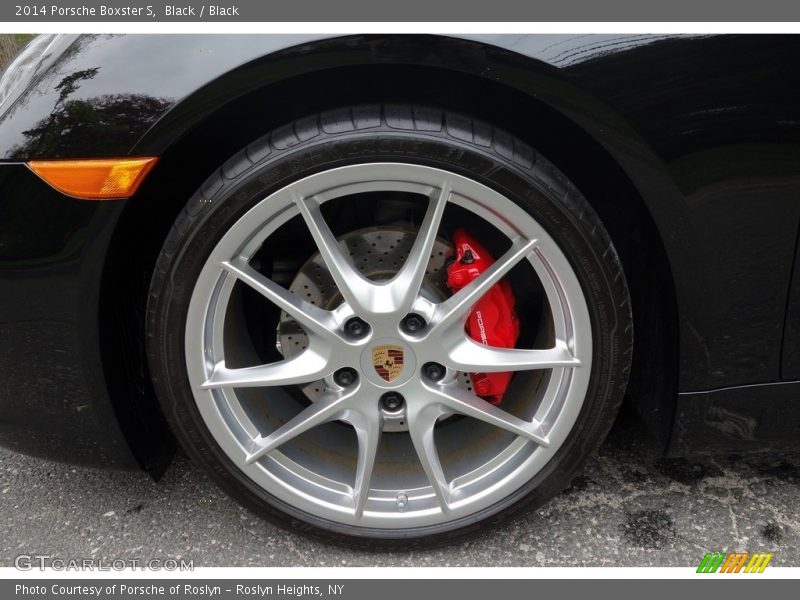 Black / Black 2014 Porsche Boxster S