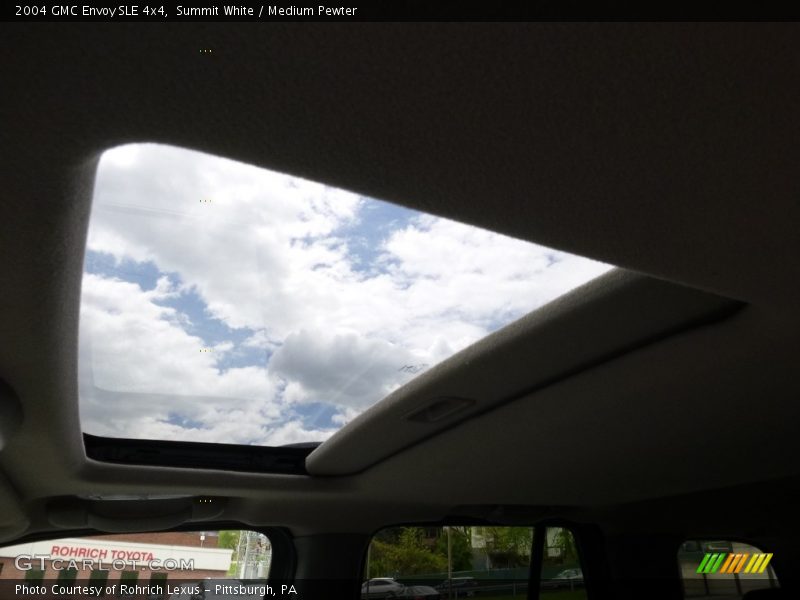 Summit White / Medium Pewter 2004 GMC Envoy SLE 4x4