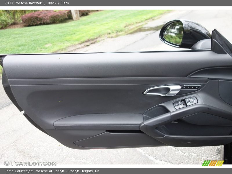 Black / Black 2014 Porsche Boxster S