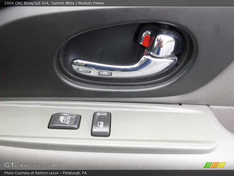 Summit White / Medium Pewter 2004 GMC Envoy SLE 4x4