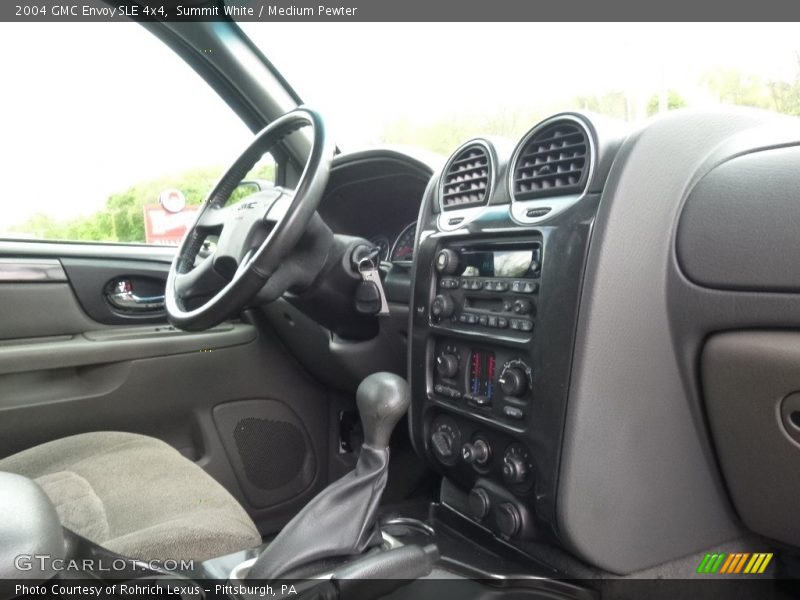 Summit White / Medium Pewter 2004 GMC Envoy SLE 4x4