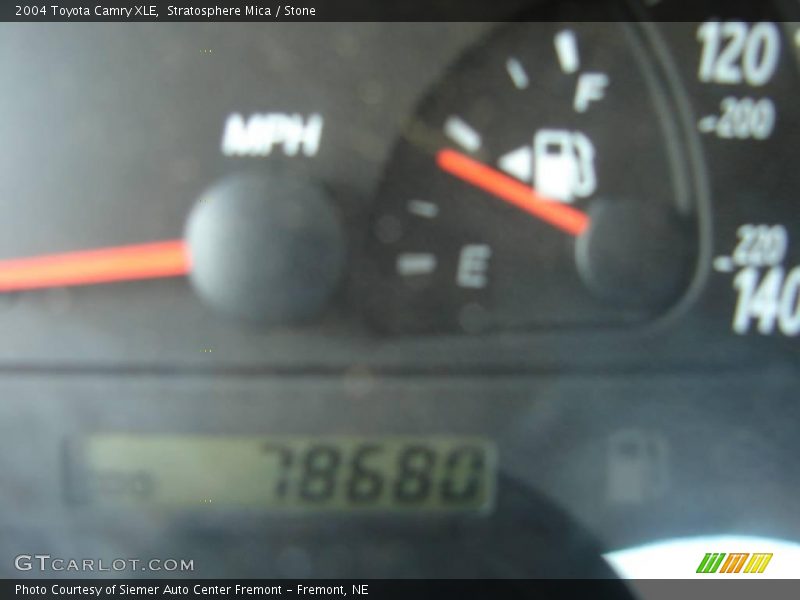 Stratosphere Mica / Stone 2004 Toyota Camry XLE
