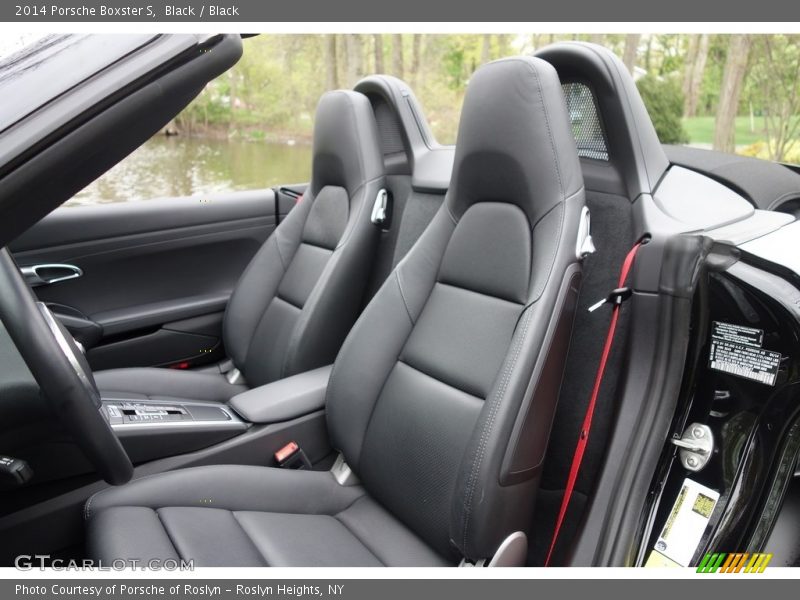 Black / Black 2014 Porsche Boxster S
