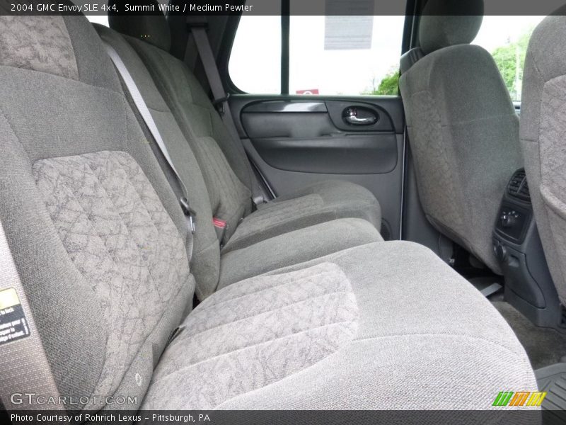 Summit White / Medium Pewter 2004 GMC Envoy SLE 4x4