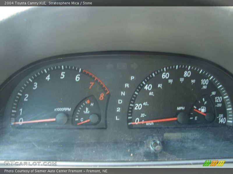 Stratosphere Mica / Stone 2004 Toyota Camry XLE