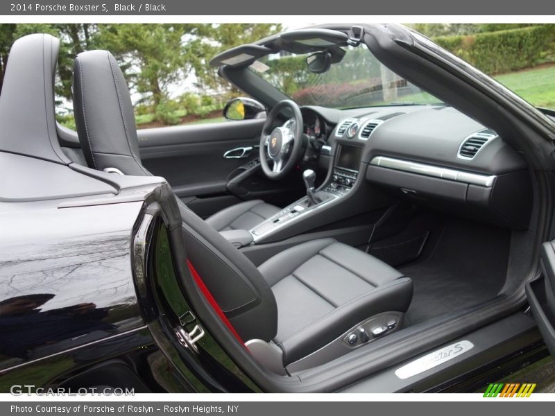 Black / Black 2014 Porsche Boxster S