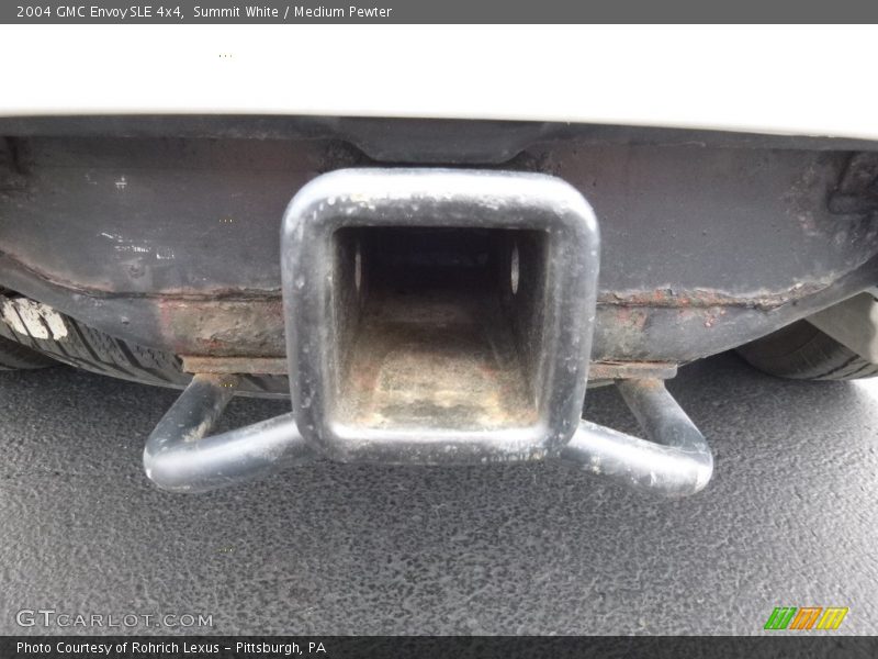 Summit White / Medium Pewter 2004 GMC Envoy SLE 4x4